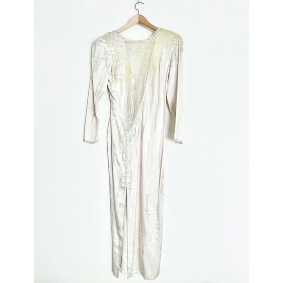 Vintage Lillie Rubin Wedding Gown - Picture 4 of 10